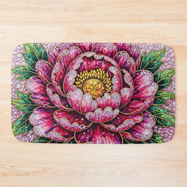 Item preview, Magenta Peony Bloom Close-Up designed and sold by PixorStudio.