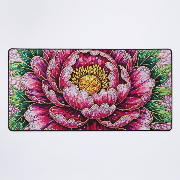Item preview, Magenta Peony Bloom Close-Up designed and sold by PixorStudio.