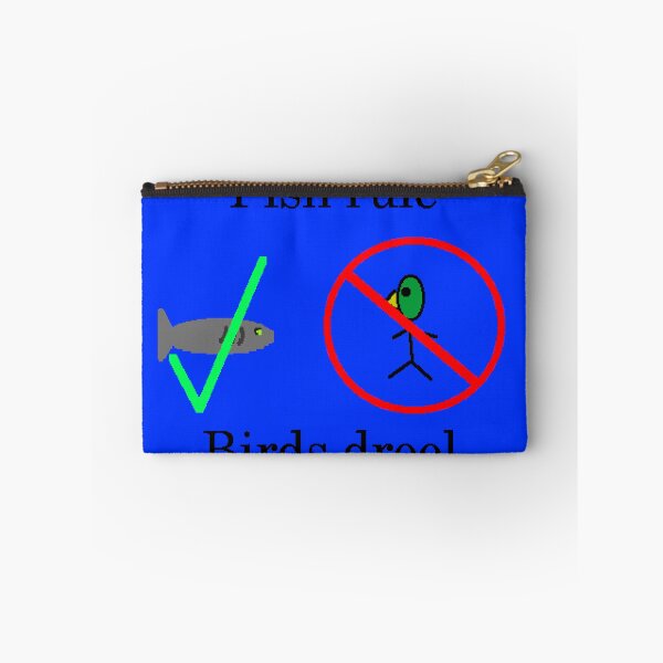 Item preview, Fish Vs. Bird designed and sold by SardinesClub.