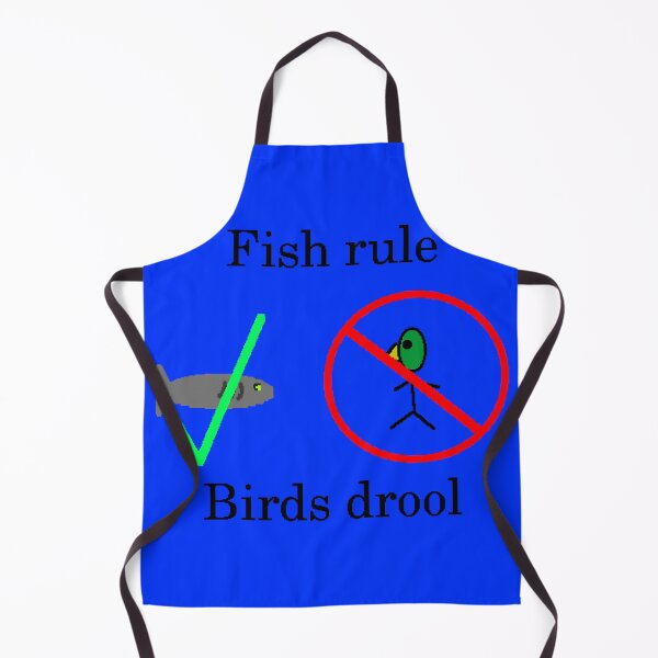 Item preview, Fish Vs. Bird designed and sold by SardinesClub.