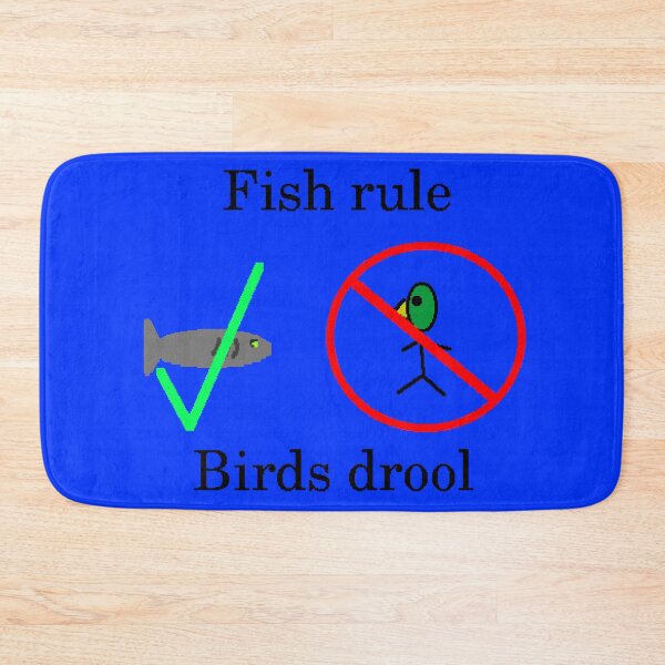 Item preview, Fish Vs. Bird designed and sold by SardinesClub.