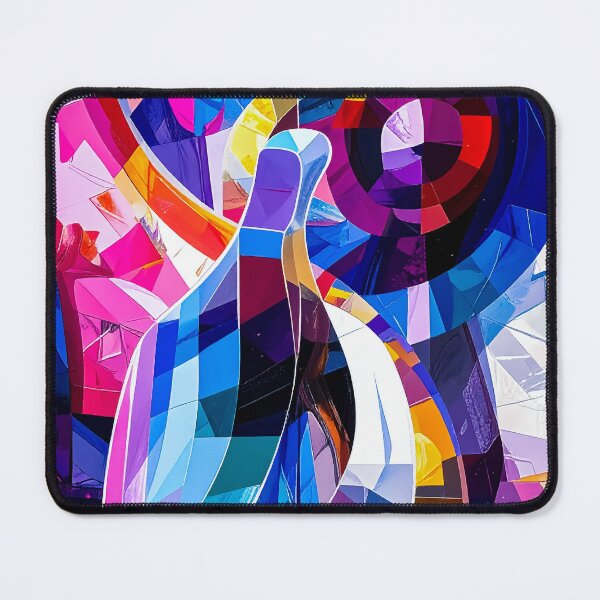 Item preview, Abstract Organic Bird Geometry Composition designed and sold by NizuCaCi.