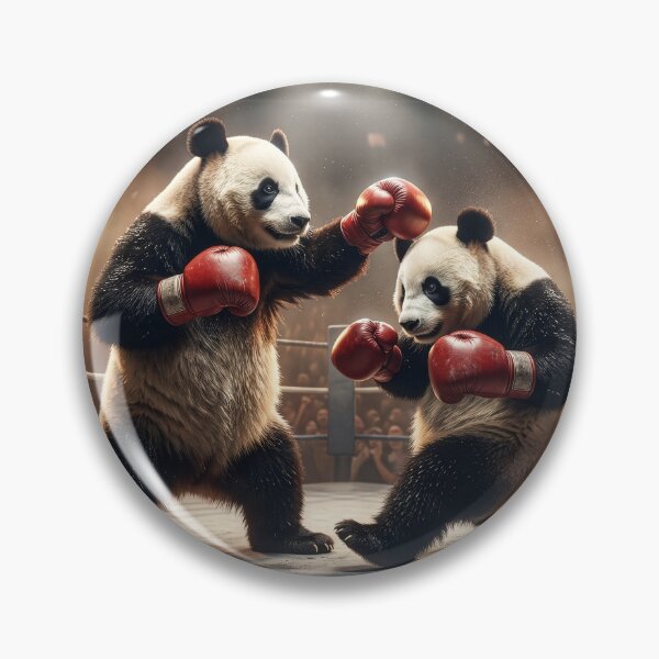Item preview, Boxing Panda Bears Throw Some Heavy Leather designed and sold by Tridentulus.