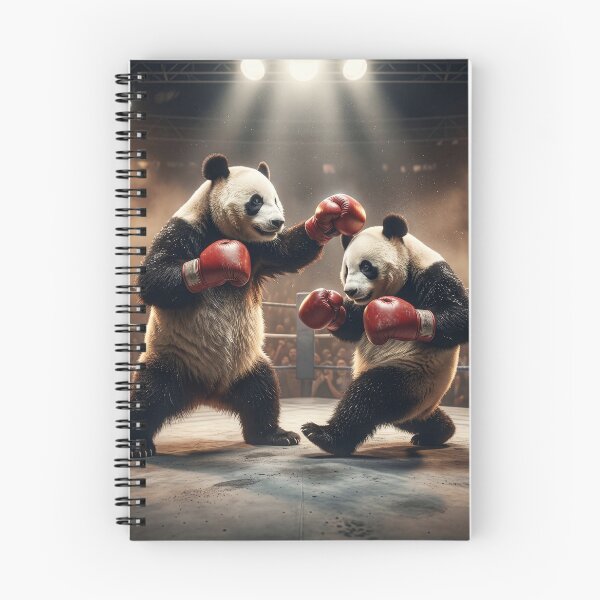 Item preview, Boxing Panda Bears Throw Some Heavy Leather designed and sold by Tridentulus.