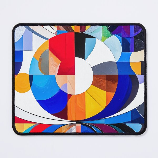 Item preview, Modern Circular Geometric Abstract Design designed and sold by NizuCaCi.