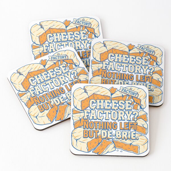 Item preview, Cheese Factory Pun Nothing Left But De Brie Art designed and sold by maplesoulkiller.
