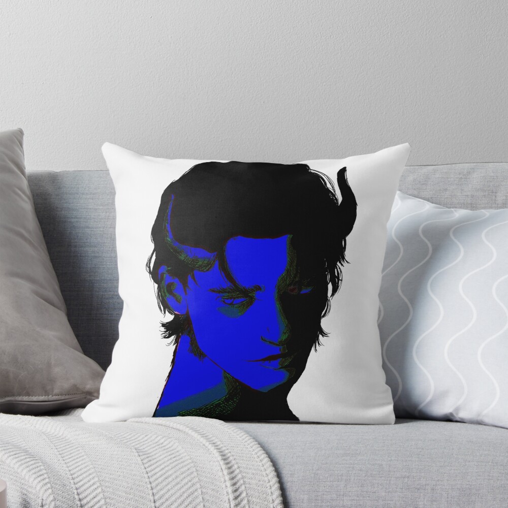 Item preview, Throw Pillow designed and sold by WretchedClothes.