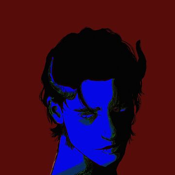 Artwork thumbnail, DEVIL LATE NIGHT by dusty raccoon