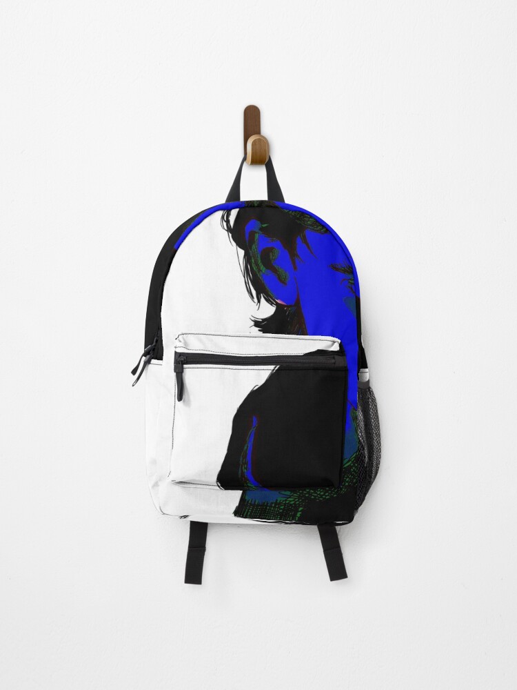 Thumbnail 1 of 3, Backpack, DEVIL LATE NIGHT designed and sold by WretchedClothes.