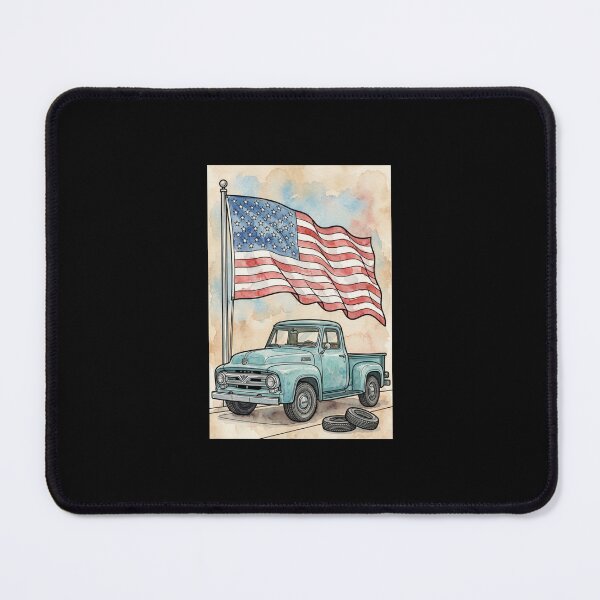 Item preview, Vintage pickup truck - opt 1 designed and sold by jlStopMedia.