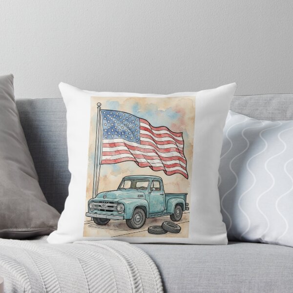 Item preview, Vintage pickup truck - opt 1 designed and sold by jlStopMedia.