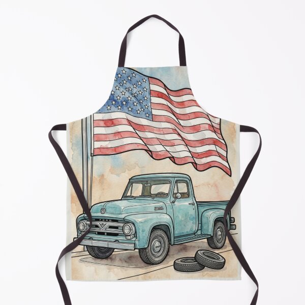 Item preview, Vintage pickup truck - opt 1 designed and sold by jlStopMedia.