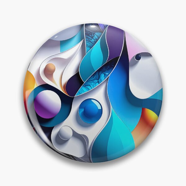 Item preview, Vibrant Glass Mosaic Abstract Pattern designed and sold by NizuCaCi.