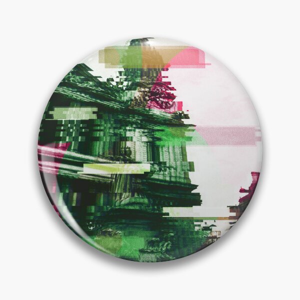 Item preview, St. Paul's Cathedral - Red & Green designed and sold by ADURA.EXE.