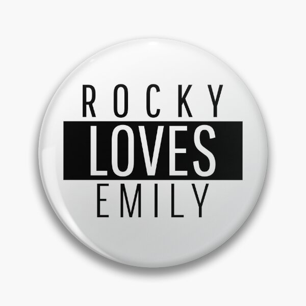 Item preview, Rocky Loves Emily designed and sold by RupertsGarage.