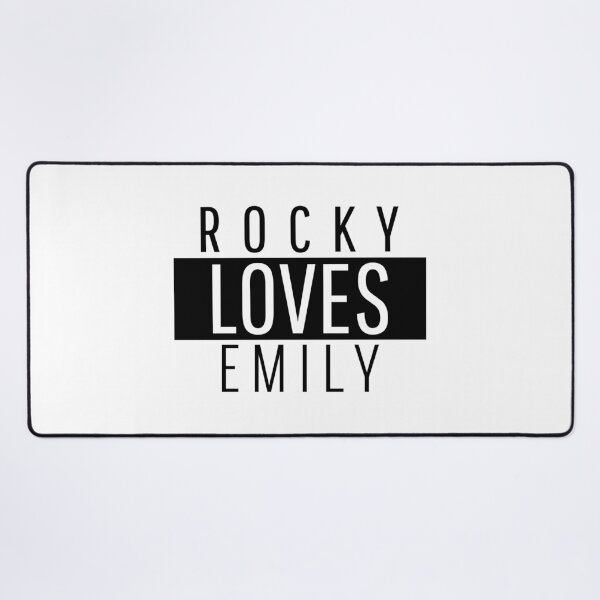 Item preview, Rocky Loves Emily designed and sold by RupertsGarage.