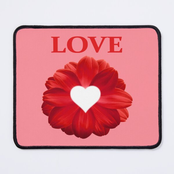 Item preview, Love White Heart designed and sold by Leanne Karlstrom.