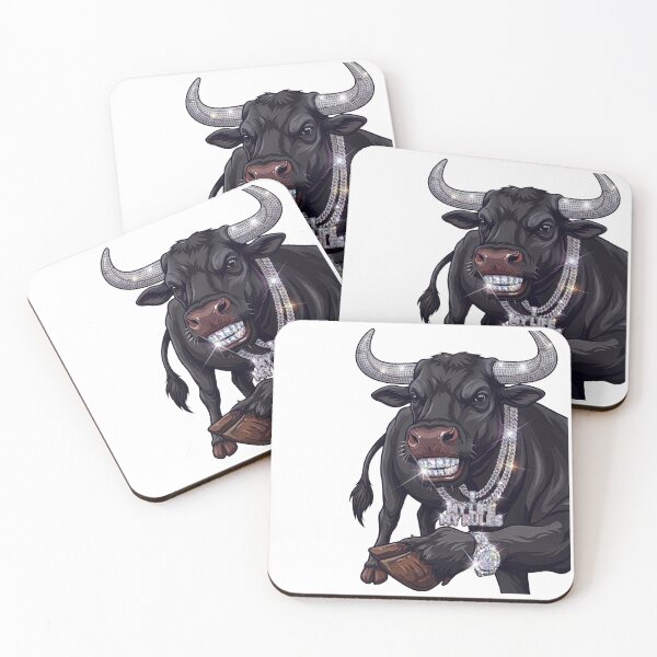 Item preview, My Life My Rules Black Bull Hip Hop Diamond Grillz Streetwear designed and sold by lzxzxl.