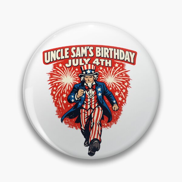 Item preview, Uncle Sam's Birthday Bash designed and sold by taiche.