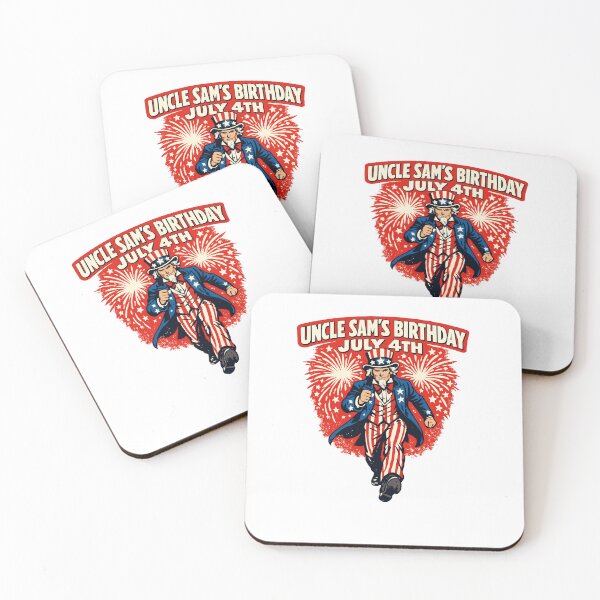 Item preview, Uncle Sam's Birthday Bash designed and sold by taiche.