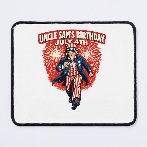 Item preview, Uncle Sam's Birthday Bash designed and sold by taiche.