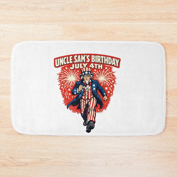 Item preview, Uncle Sam's Birthday Bash designed and sold by taiche.
