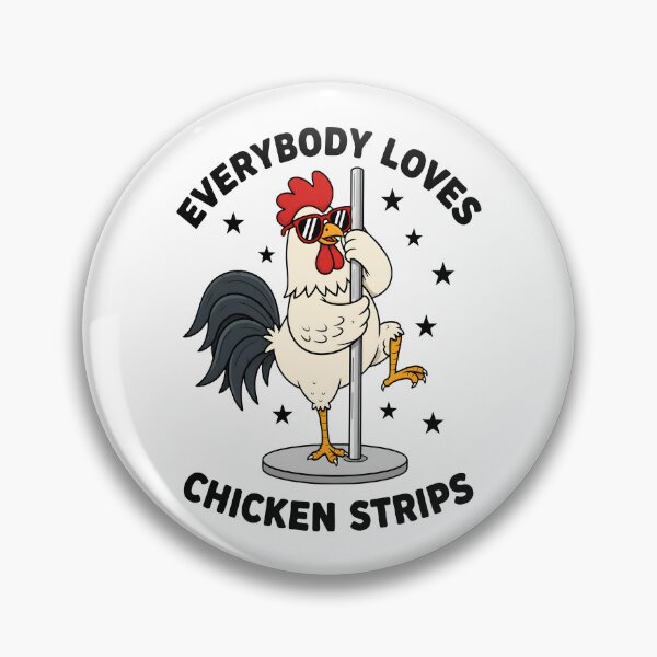 Item preview, Everybody Loves Chicken Strips designed and sold by ElizabethMorri2.