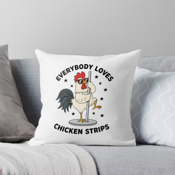 Item preview, Everybody Loves Chicken Strips designed and sold by ElizabethMorri2.