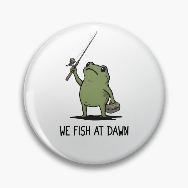 Item preview, We Fish At Dawn designed and sold by RXdesignsArt.