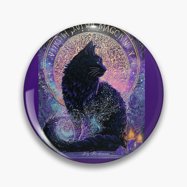 Item preview, Magic Cat designed and sold by Joy Shuliana.