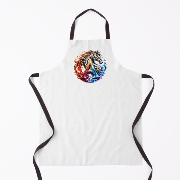Item preview, Tideborn Pisces Stallion Letter A designed and sold by BlissBlvdShop.