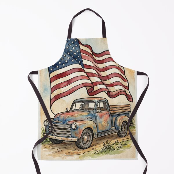 Item preview, Vintage pickup truck - opt 2 designed and sold by jlStopMedia.