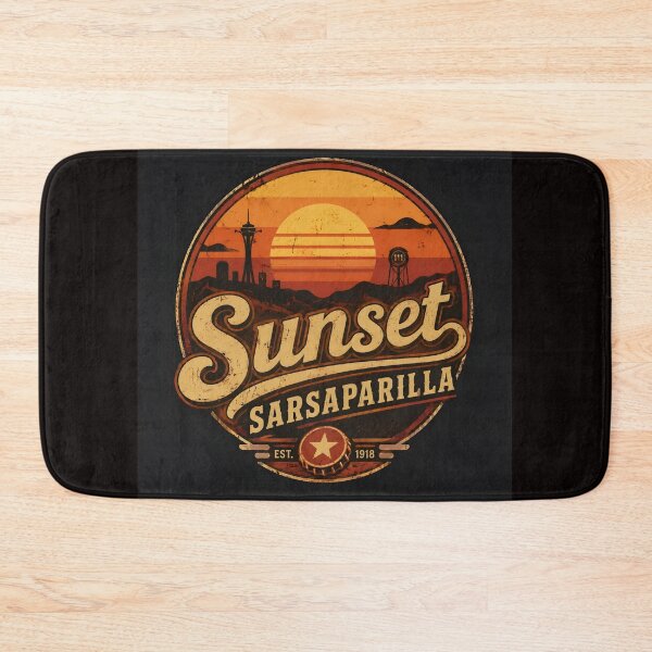 Item preview, sunset sarsaparilla fallout design designed and sold by RockyLambda.