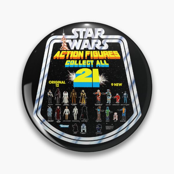 Item preview, Star wars toy header designed and sold by The Retromotel.
