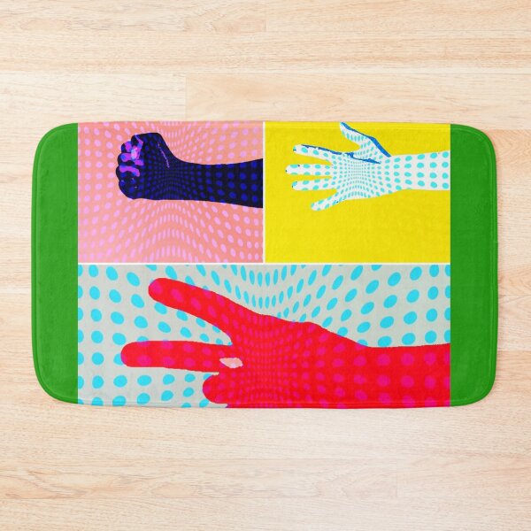 Item preview, Rock Paper Scissors designed and sold by Ellie&CharChar&Evy.