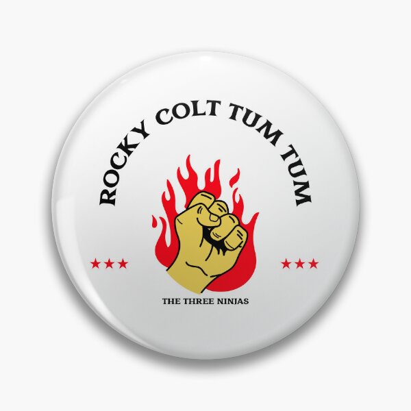 Item preview, Rocky Colt Tum Tum designed and sold by RupertsGarage.