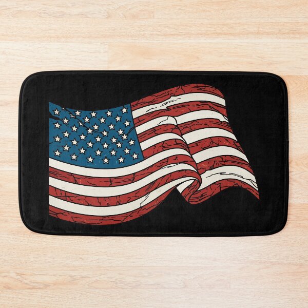 Item preview, Distressed American flag - opt 1 designed and sold by jlStopMedia.