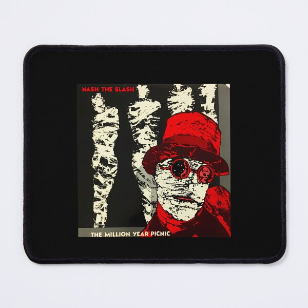 Item preview, Mummy Figure with Red Hat and Glasses and Patterned Silhouettes designed and sold by Scottistt.