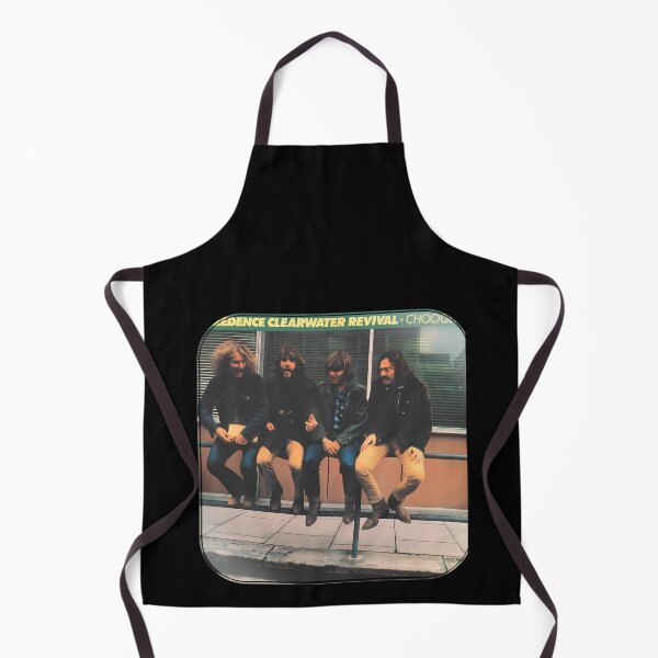 Item preview, Four Band Members in Jackets Sitting Together on an Outdoor Railing designed and sold by Scottistt.
