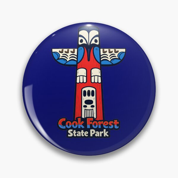 Item preview, Cook Forest Pennsylvania  designed and sold by Broken Antler Designs .