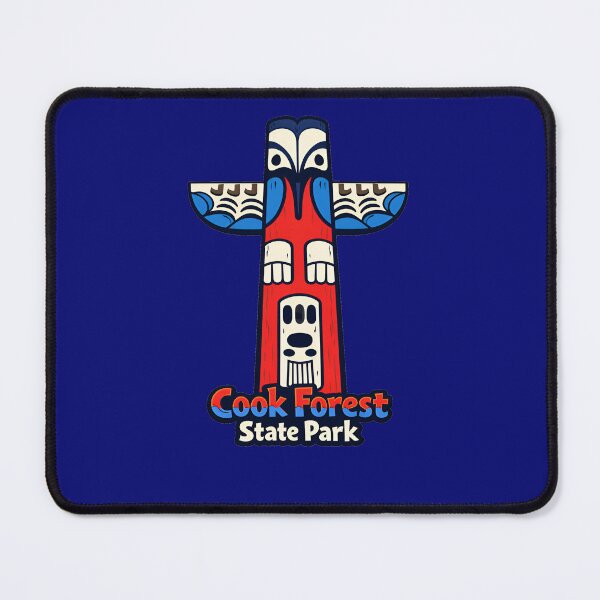 Item preview, Cook Forest Pennsylvania  designed and sold by Broken Antler Designs .