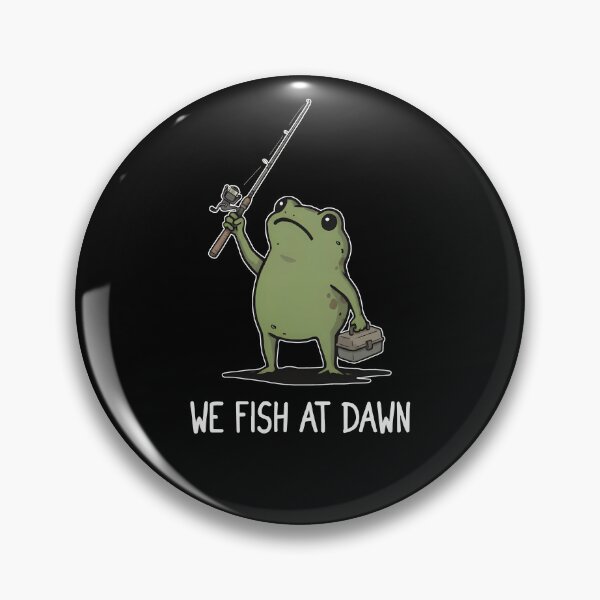 Item preview, We Fish At Dawn designed and sold by RXdesignsArt.