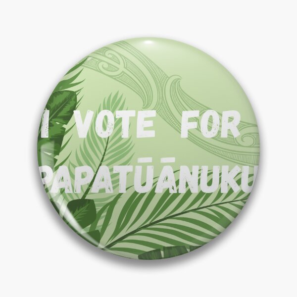 Item preview, I VOTE KĀKĀRIKI designed and sold by ua_creative.