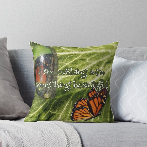 Item preview, I am evolving into something beautiful designed and sold by Harmz-Creations.