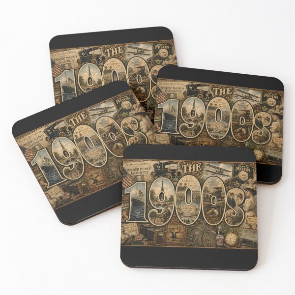 Item preview, Collage de antigüedades de la década de 1900 designed and sold by RockyLambda.
