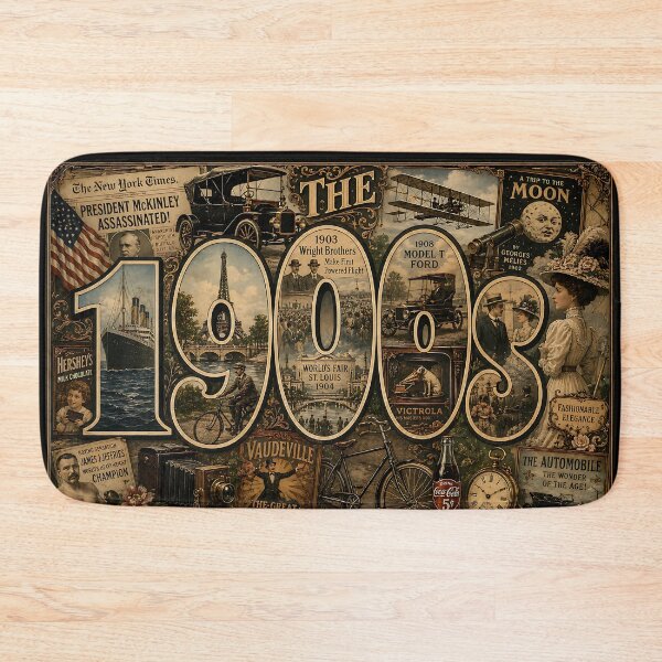 Item preview, 1900s Antique Decade Collage designed and sold by RockyLambda.