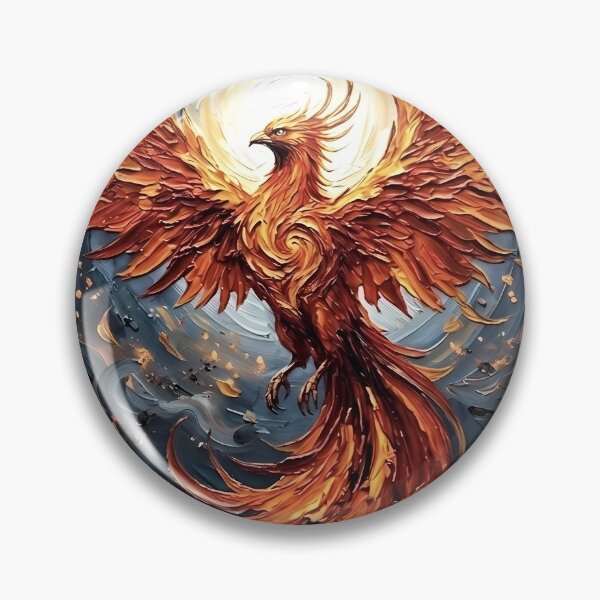 Item preview, The Eternal Fire Bird designed and sold by MByunArt.