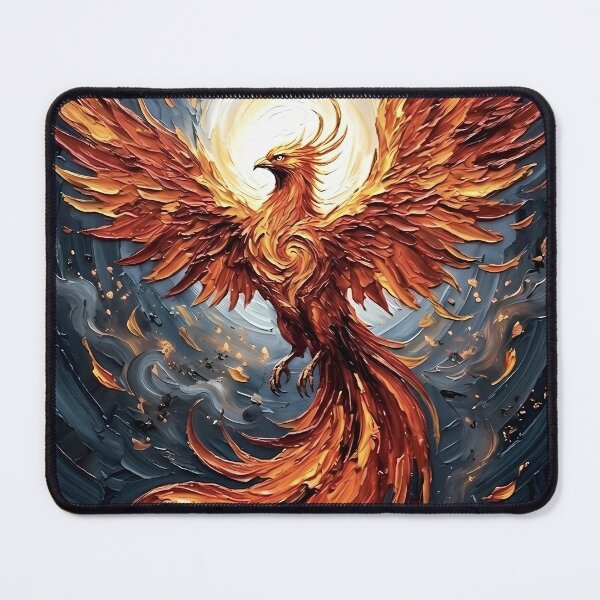 Item preview, The Eternal Fire Bird designed and sold by MByunArt.