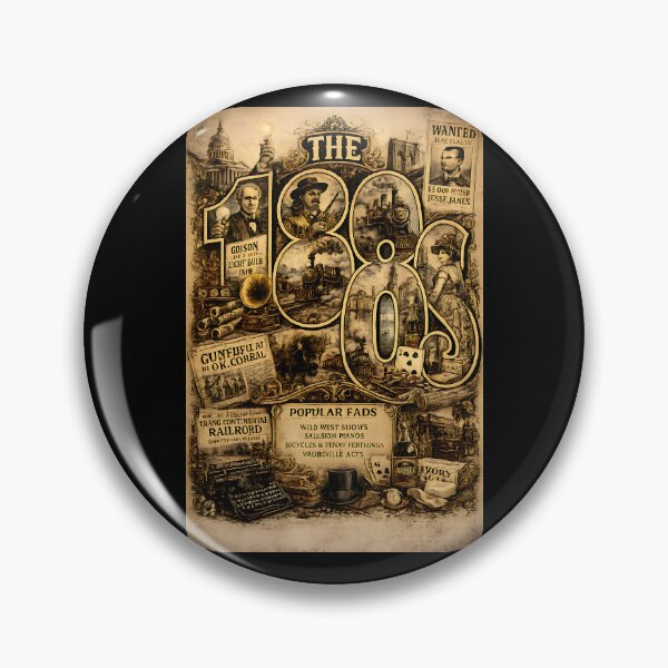Artikelvorschau, Collage aus der viktorianischen Ära der 1880er Jahre entworfen und verkauft von RockyLambda.