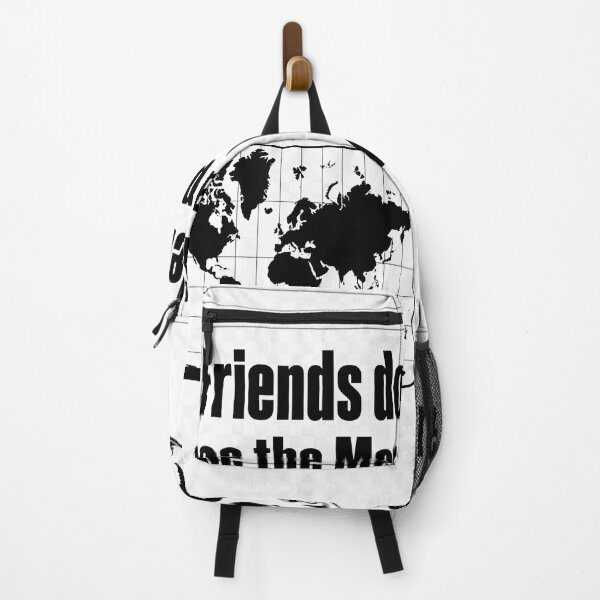 Item preview, Friends don't let friends use the Mercator projection. designed and sold by BlankCanvasClub.